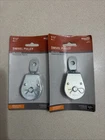 Set Of Two 1-1/2" Swivel Pulley -N100-326 New. Price: $11.99.