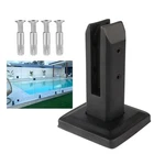 Lukloy 2.7LB Stainless Steel 304 Glass Railing Spigots Post Balustrade Stairs... New. Price: $41.69.