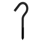 Screw Hook Zinc 4-1/4 New. Price: $18.60.
