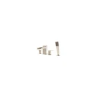 Pfister LG6-4DFK Kenzo Roman Tub Filler W/diverter & Handshower, Nickel Read Open. Price: $399.95.