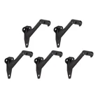 Metal Handrail Bracket In Matte Black 5-PACK New. Price: $40.83.