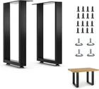 Bench Legs,metal Table Heavy Duty Furniture 16",COFFEE New. Price: $11.85.