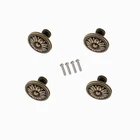 Gdqlcnxb Pull Handle Metal Flower Shape Cabinet Drawer Door Knob Bronze New. Price: $14.93.