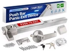 304 Stainless Steel Panic Bars For Emergency Exit Doors - 25.5 Inch New. Price: $92.79.