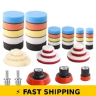 Zfe 44PCS Car Foam Polishing Pad Kit For Detail Buffing New. Price: $47.99.