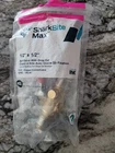 Sharkbite Max 1/2 In. Brass Push-to-connect Ball Valve With Drop Ear UR24615A New. Price: $22.50.