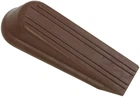 National Hardware N225-987 Brown Flexible Rubber Wedge Door Stop 4 1 In. New. Price: $8.71.