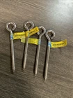 National Hardware N220-780 Non Magnetic Stainless Steel Lag Screw Eye 1/4X5 (4) New. Price: $22.95.