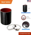 2.0" Id Straight Silicone Hose Coupler With SS304 Worm Clamps, High Temp 4-... New. Price: $17.65.
