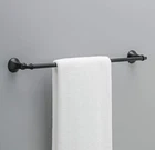 Delta Faucet 76424-BL Ashlyn 24" Towel Bar In Matte Black New. Price: $29.66.