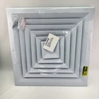 Laminaire 12X12 Vent Cover 4-WAY Ceiling Register Fits Duct Opening. Price: $23.80.