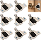 8 Pcs Replacement For Blum 110 Degrees Screw On Self Closing Compact 33 Hinge, New. Price: $26.85.