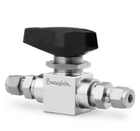 Swagelok Tube Fitting Stainless Steel 3-PIECE High Pressure Ball Valve, SS-83KS4 New. Price: $696.49.