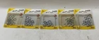 Lot Of 5 National Hardware N121-434 V2072 Closed Hook, 7/8", Zinc Plated, Pk New. Price: $20.00.