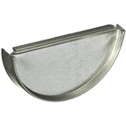 Amerimax Home Products CEN265 5-INCH Galvanized Half Round End Cap. Price: $18.65.