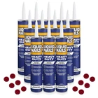 12 Pack Caulk Saver Caps With Case Of Liquid Nails LN903 Heavy-duty Construct New. Price: $96.22.