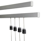As Hanging 8FT Gallery & Picture System Set (2X4FT Rails) Matte Silver A... New. Price: $165.16.