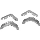 Prime-line 3/4 In. X 3/8 Mill Aluminum Screen Frame Corner (100-COUNT) New. Price: $53.99.