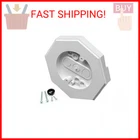 Imbaprice 8141-1 Vertical Siding Lamp Octagon Mounting Kit With Built-in Box For New. Price: $21.99.