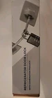 Computer Security Products Refrigerator Door With Padlock, White New. Price: $18.00.