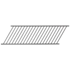 FE26 34 In. H X Ft. Black Steel Adjustable Stair Rail Panel Kit New. Price: $234.08.