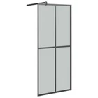 Walk-in Shower Enclosure Bathroom Wall Panel Screen Tempered Glass Vidaxl New. Price: $216.99.