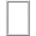 Ekena Millwork PNL16X24AS-01-CASE-12 Ashford Molded Classic Wainscot Wall Panel New. Price: $301.64.