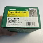 Hillman Power Stud SD1 1/2 X 2.75 Concrete Wedge Anchor 25 Pcs New. Price: $25.46.