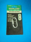 Lehigh 3/16" Chain Quick Link Zinc Finish, 610 Lbs, 7034 New. Price: $7.88.