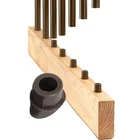 Deckorators Bronze Plastic Classic Stair Baluster Connector (20-PACK) 74818 New. Price: $19.01.