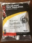 Bag New Round Post Tape Insulator Up 1.5" Electric Fence Dare 2336-25. Price: $17.99.