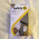 Safety 1ST Adhesive Magnetic System Key HS292 Model Mpn New. Price: $10.00.