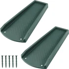 Ogutter Splash Blocks For Downspouts, 24" Extensions Rain New. Price: $42.24.