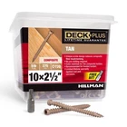 Hillman No. 10 2-1/2 Tan Composite Deck Screws 5LB New. Price: $65.47.