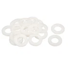 Uxcell 20PCS Nylon Flat Washers 22MM Id Od M22X42MMX3MM, White New. Price: $13.12.