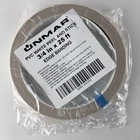 Unmar Pvc White Peel Stick 3/4 25 Veneer Edge Banding Flexible Tape New. Price: $18.00.