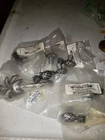 Carpe Diem Hardware Coastal 1 Palm Tree Drawer Pull & 7 Pineapple Knobs Pewter Open. Price: $35.00.
