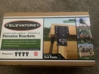 Summit Outdoors E1088 Elevator Brackets, Construction-grade Steel Playhouse, Swi New. Price: $140.00.