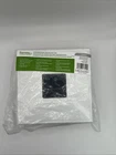 Barrette Solar Post Top White 5" X #73013110. Open. Price: $25.00.