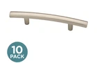 10-PACK Brainerd 3" Carolina Arch Pull Satin Nickel (P24425W) New. Price: $23.99.