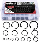 Hilitchi 150-PCS 15-SIZE Alloy Steel Internal Circlip Snap Retaining Ring New. Price: $22.90.