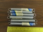 6 Pieces Hillman No. 543038 3/4X 7-3/8X .080 Zinc Plated Extension Spring New. Price: $24.95.