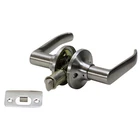 Folkamp - Lockset For Rv Style 3 Satin Nickel Passage, New. Price: $21.23.