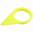 Haltec Checkpoint - Yellow 22 Mm Loose Lug Nut Indicator Wheel Pack Of 100 New. Price: $29.25.