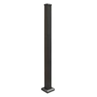 Weatherables Aluminum Railing Post Kit For Arlington, Geor New. Price: $138.00.
