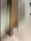 Amerock BH26614PNBBZ Esquire 22-11/16" Towel Bar Polished Nickel Used. Price: $53.99.
