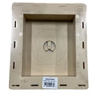 Mid America Vinyl Master Mounting Block Original Square 045 Maple - 10PCS New. Price: $21.24.