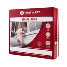 First Alert 14 Ft. H Steel Fire Escape Ladder 375 Lb. Cap. New. Price: $73.39.