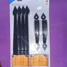 National Hardware Decorative Spear Gate Kit Traditional Hinges Steel Black New. Price: $48.00.
