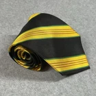 Ties Of Honor American Heraldry Silk Navy Gold Green Regimental 58X3.75IN Pre-owned. Price: $26.96.